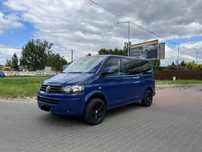 Volkswagen Transporter T5 LIFT 2014r. 2.0 TDI 9 osobowy Klimatyzacja Alufelgi Bezwypadkowy