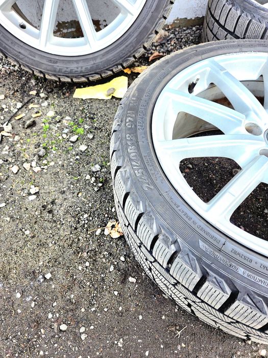 Диски Audi R 18 245/40 оригинал