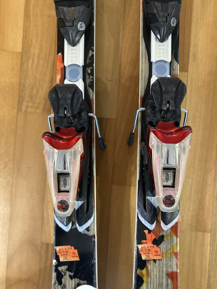 Narty Rossignol Attraction 3 ecco