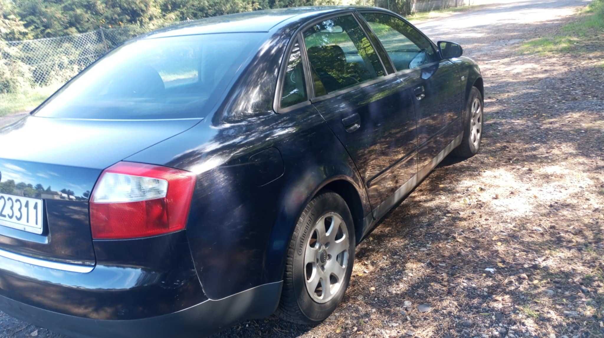 Audi A4 B6 1.9 TDI AWX 2001r – sedan, klima, kolorowy FIS, elektryka