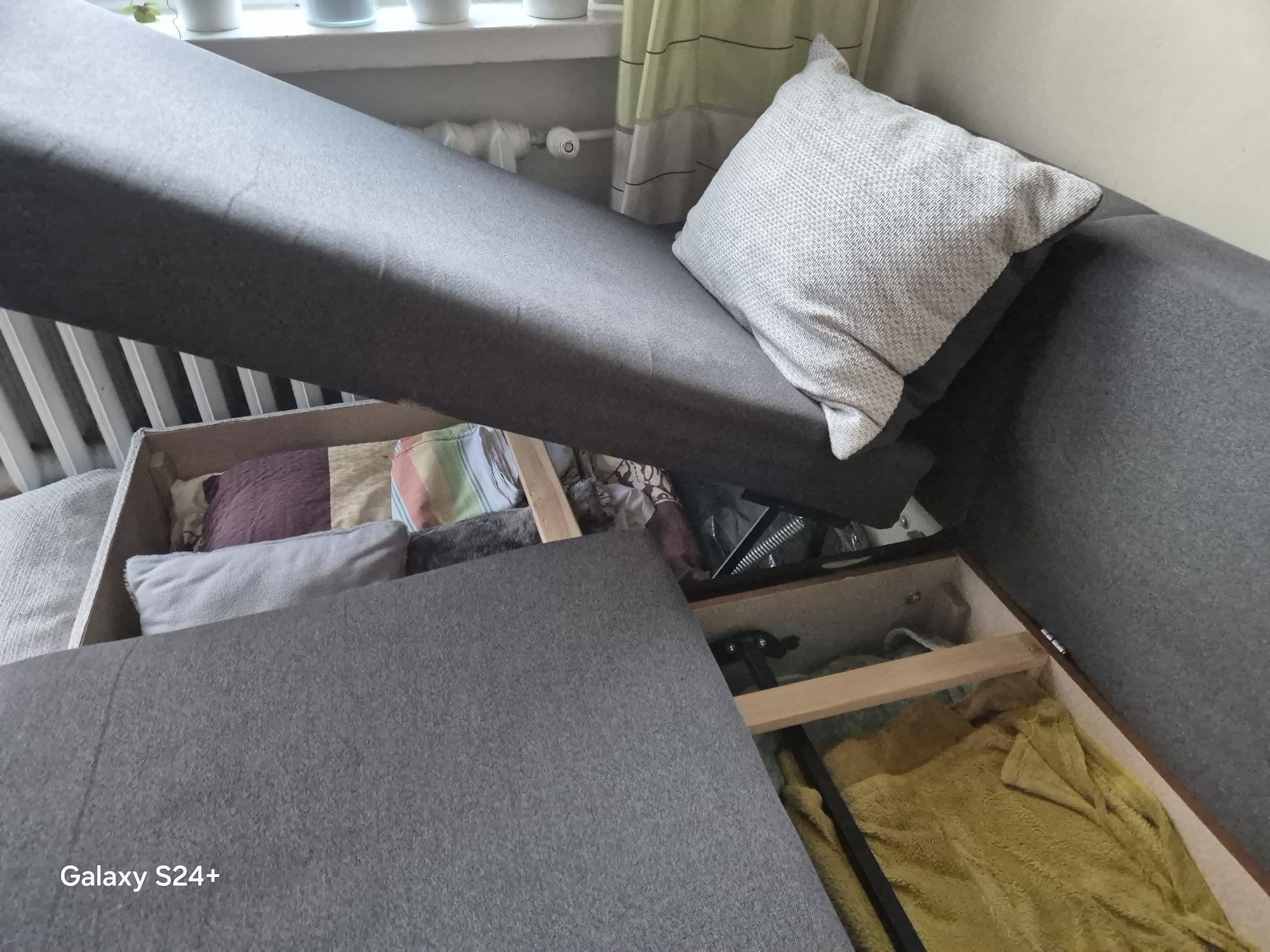 Narożnik- sofa rozkładana- sprzedam