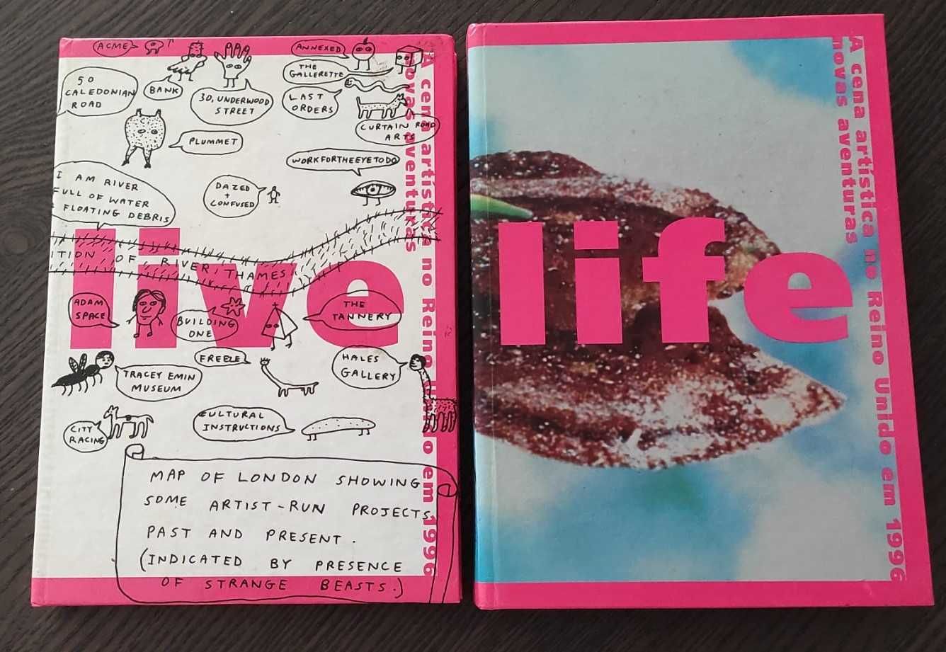 Livros "Live" "Life"