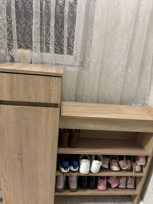Тумба для зберігання взуття та речей