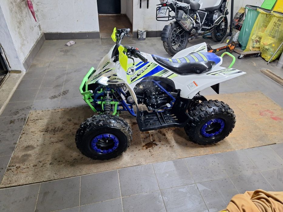 Quad Barton pentora 125