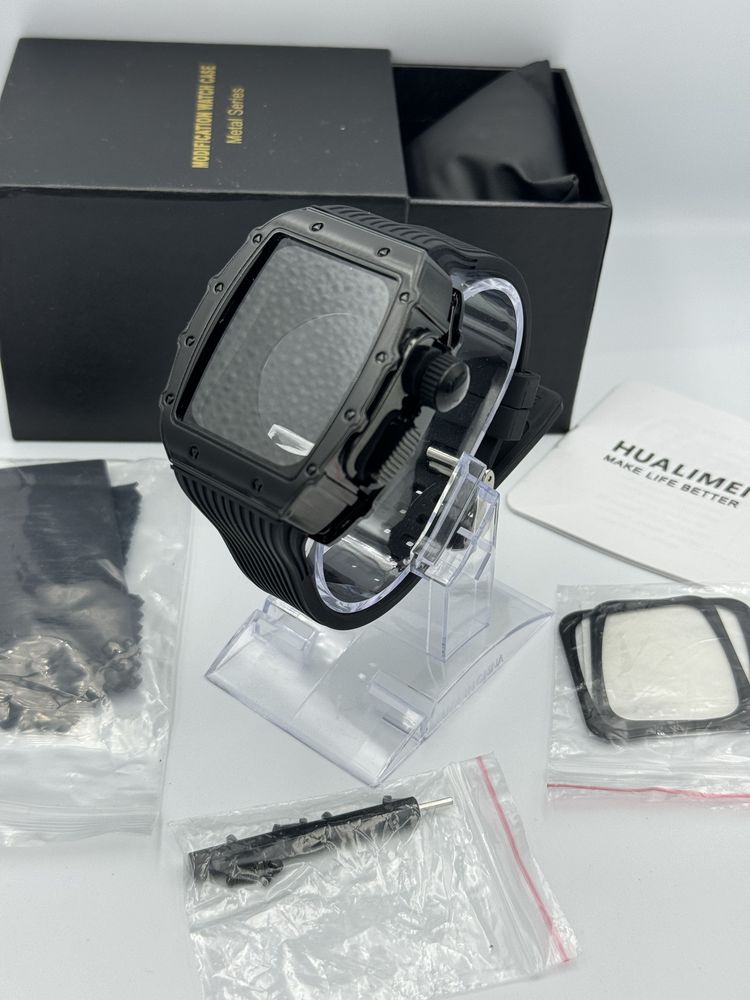 Etui mod kit watch 44 45 mm alu luxury pasek