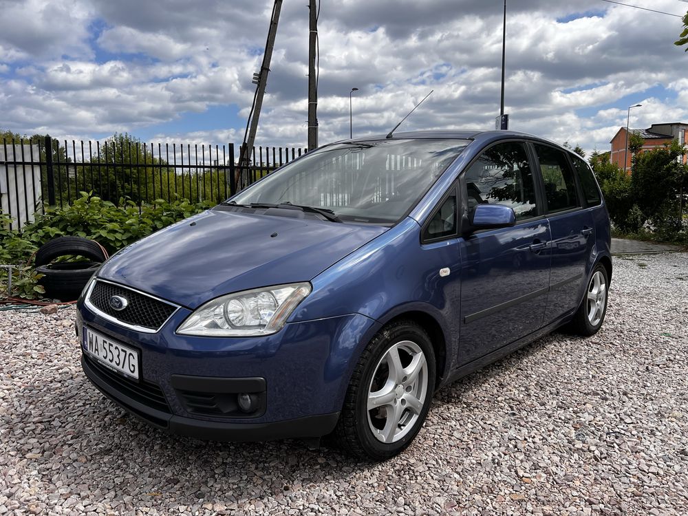 Ford Focus C-MAX 1.6 BEN - dobry stan- RATY - DOSTAWA POD DOM
