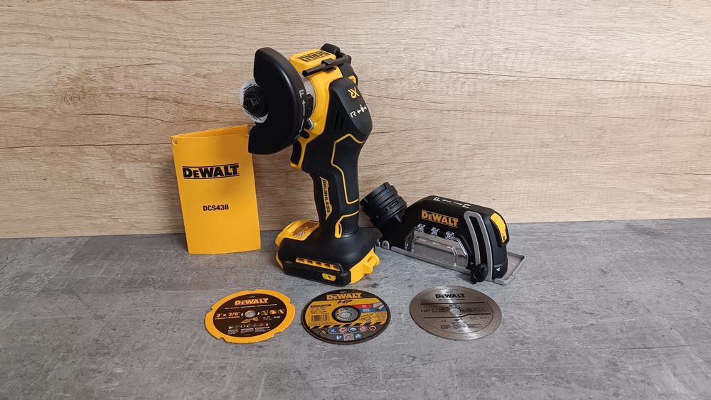 DEWALT DCS438 міні болгарка безщіткова різак мексика