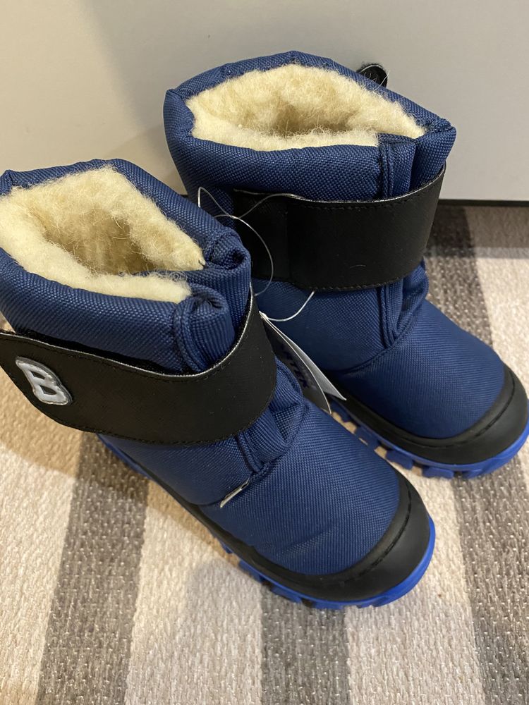 Buty zimowe śniegowce Bartek r.30-31