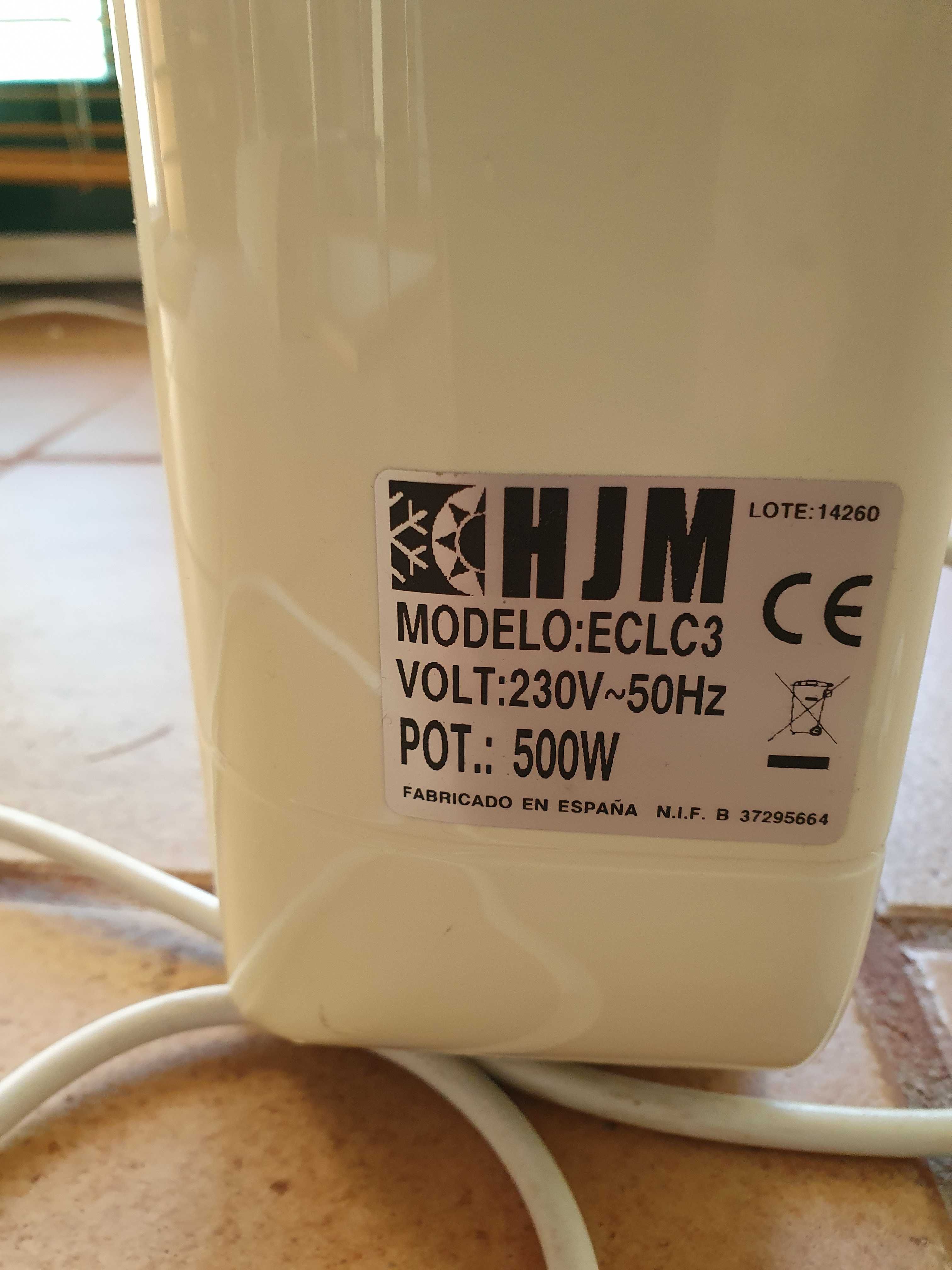 Emissor térmico de parede HJM 500W