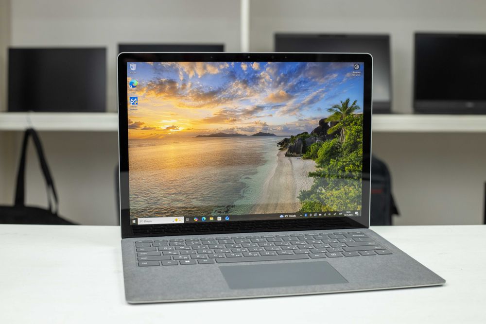 Microsoft Surface Laptop 5 i7-1265U 16RAM 512SSD QHD IPS TOUCH 13.5”