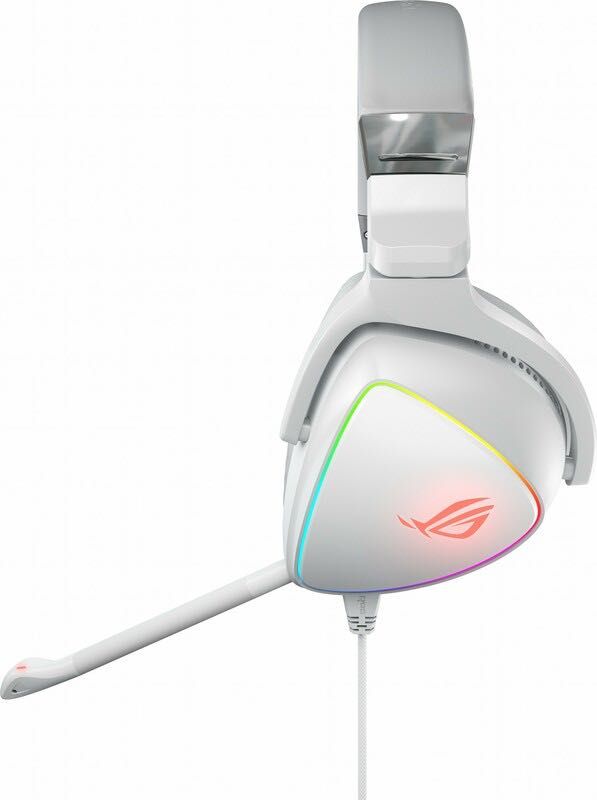 Навушники ASUS ROG Delta White Edition (90YH02HW-B2UA00) Нові
