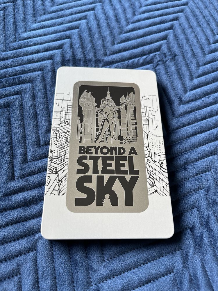 Beyond a Steel Sky Beyond a Steel Book Edition Nintendo SWITCH