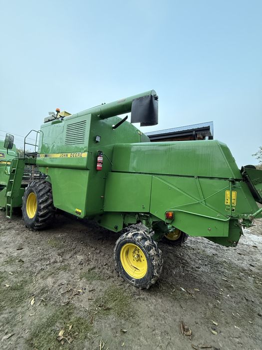 Комбайн зернозбиральний John Deere 1133/Джон дир Свіжопривезений IDEAL