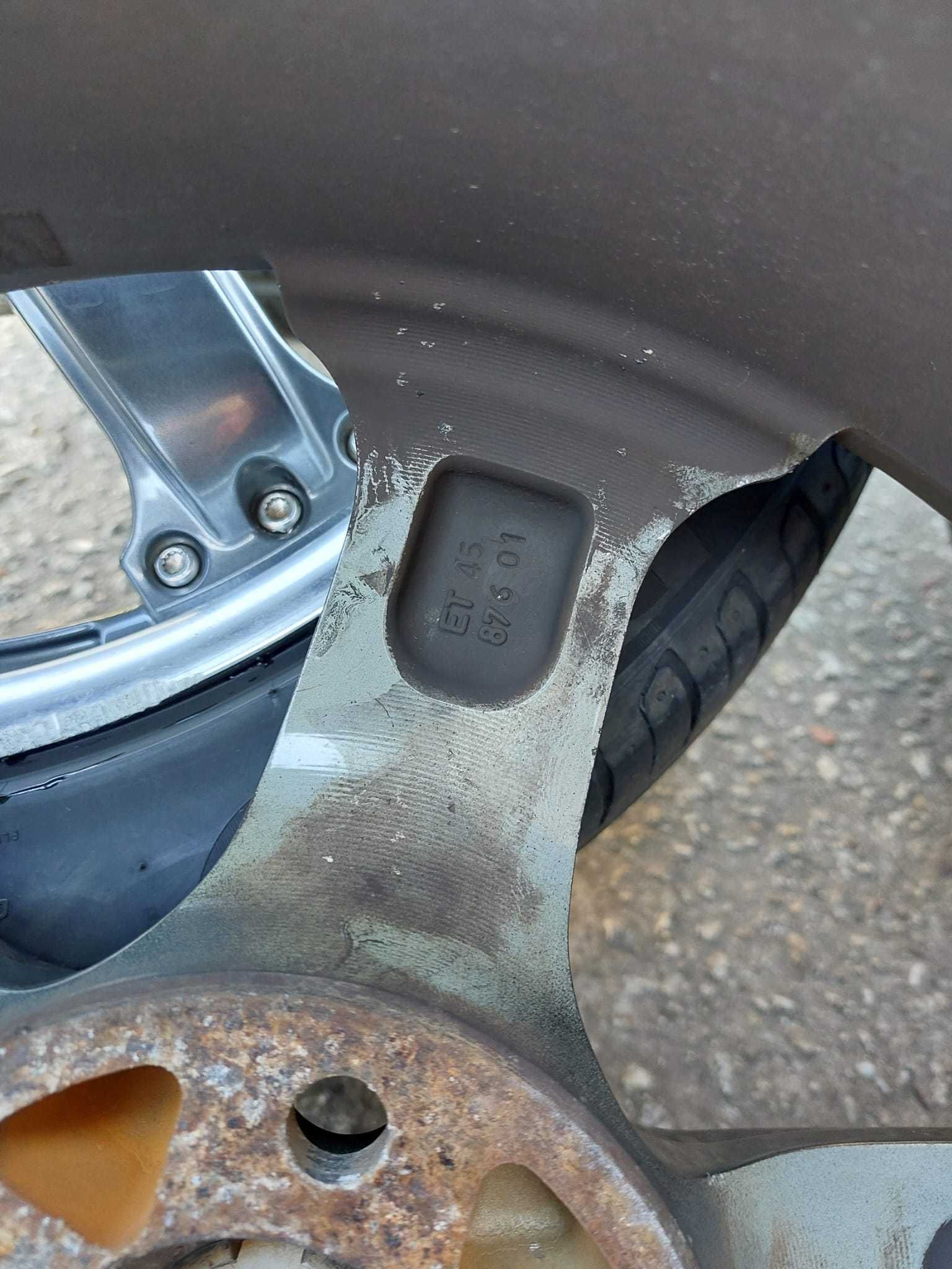 koła MILE MILA 17 cali 5x114 Toyota Honda Kia i inne  225/45 r17 lato