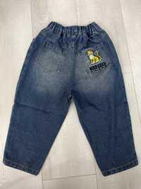 Детские джинсы Kenzo (на рост 110 см)