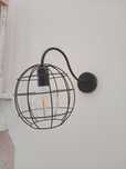 Kinkiet w stylu loft