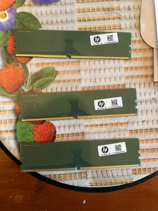 Ram DDr4 3x 8gb 3200mhz ecc intel xenon