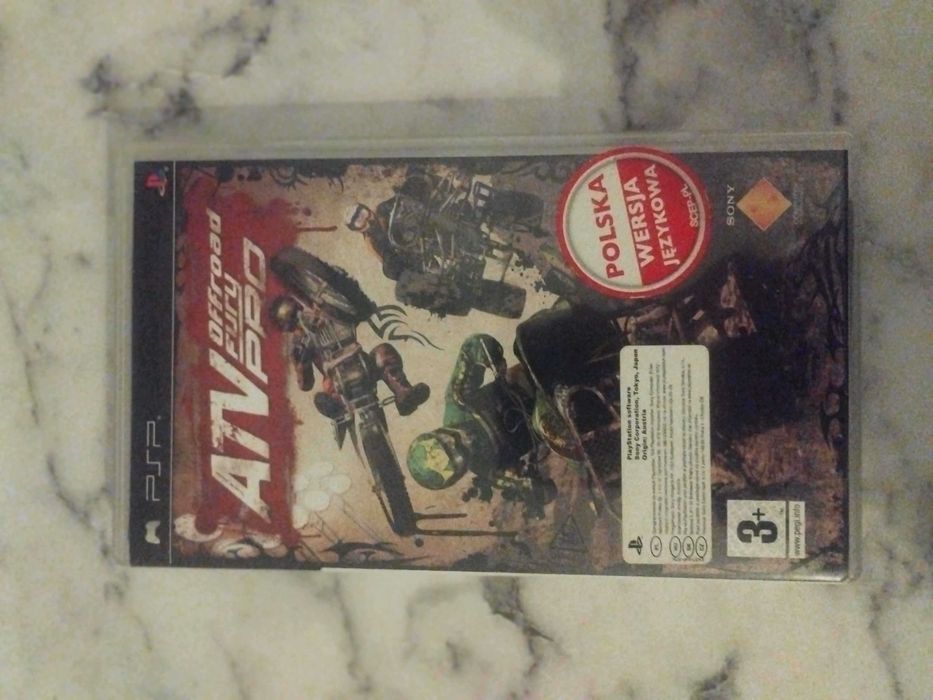 gry na konsole psp