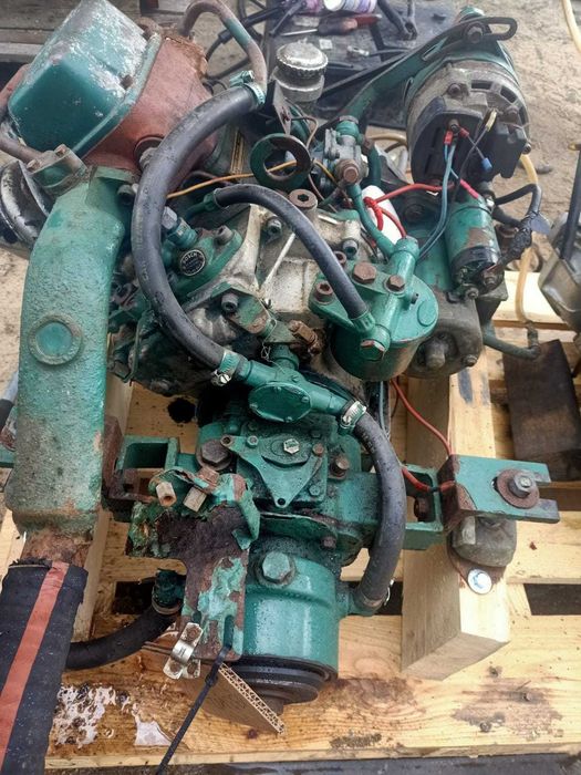 silnik stacjonarny VOLVO PENTA MD5B  diesel