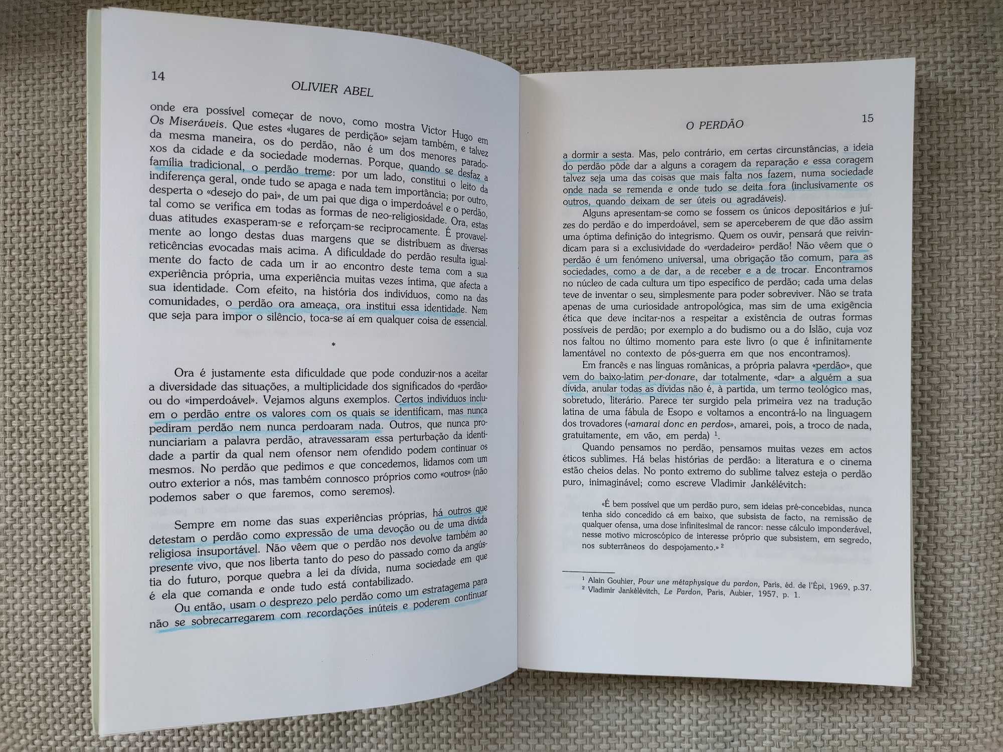 O Perdão: quebrar a dívida e o esquecimento (Nicole Czechowski)