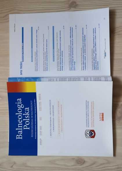 Czasopismo Balneologia Polska 2/2009