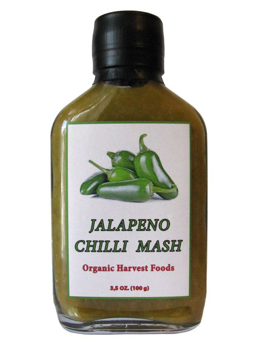 Острый соус "jalapeno mash"