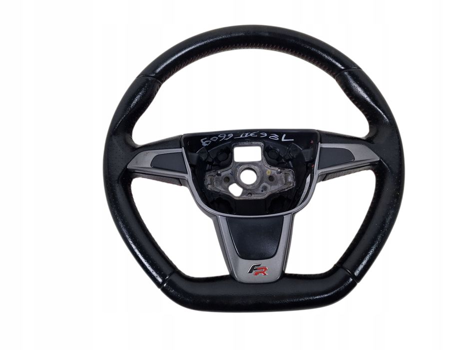 seat ibiza iv 6j fr 2014 kierownica skóra czerwona nić 6j0419091a