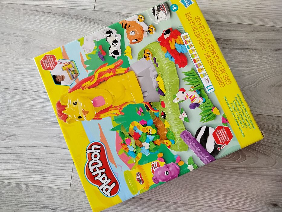 Ciastolina Play-doh zestaw kreatywno plastyczny