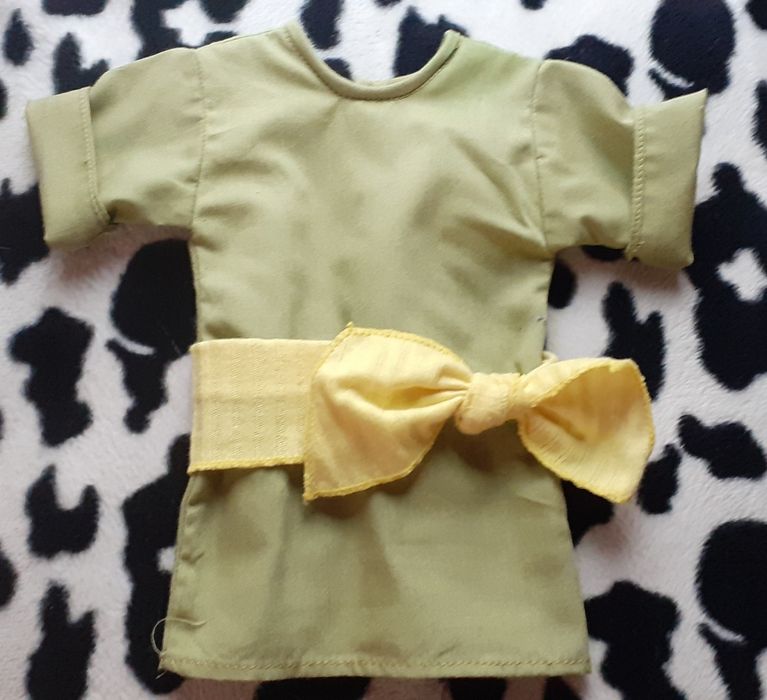 Vestido Boneca Nancy anos 80
