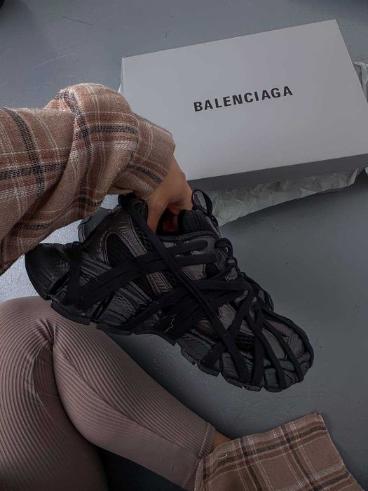 Женские кроссовки Balenciaga 3XL Extreme Lace 36-41 Новинка Осени 2025