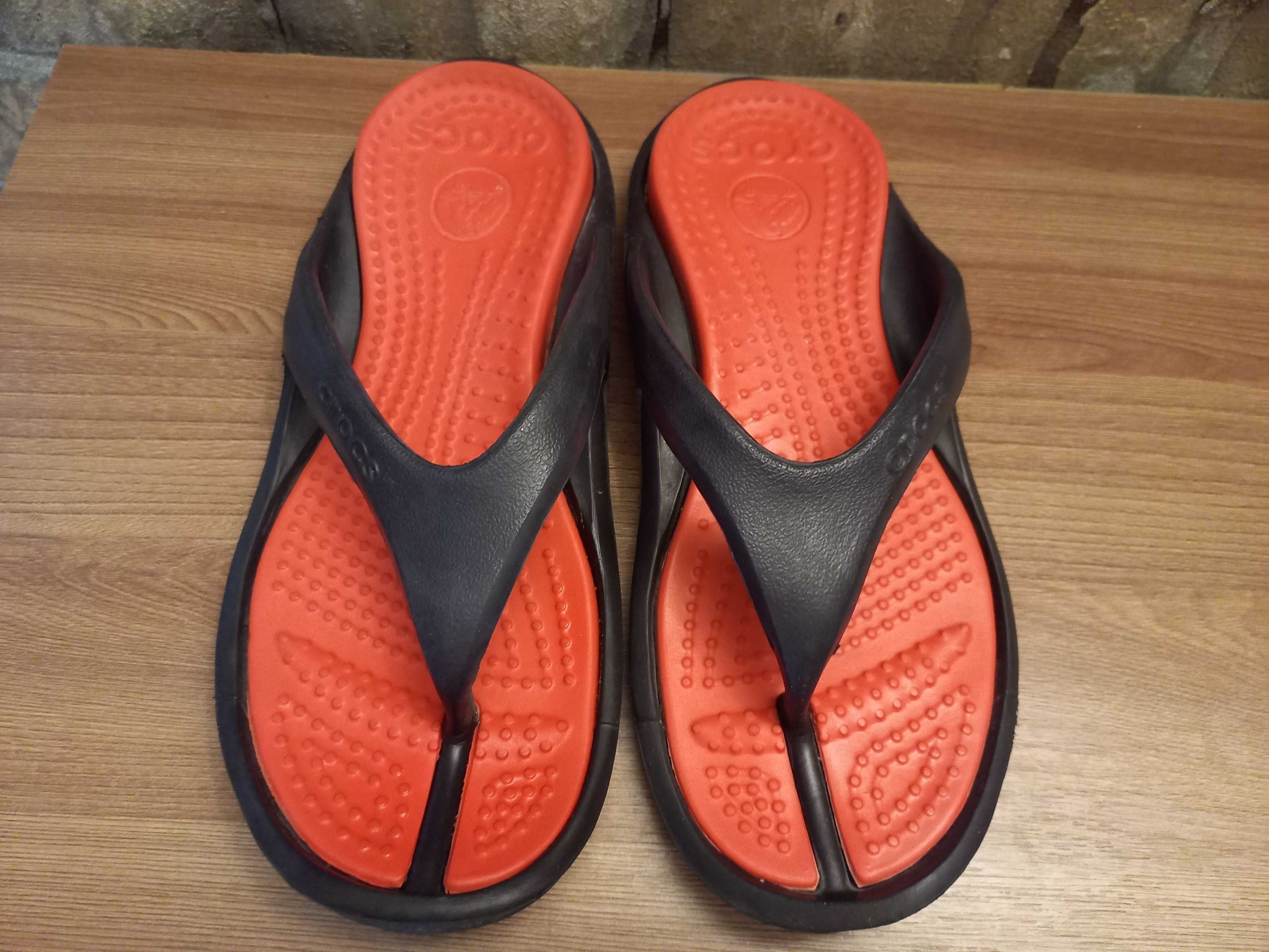 Сланцы, вьетнамки  Crocs унисекс размер 41