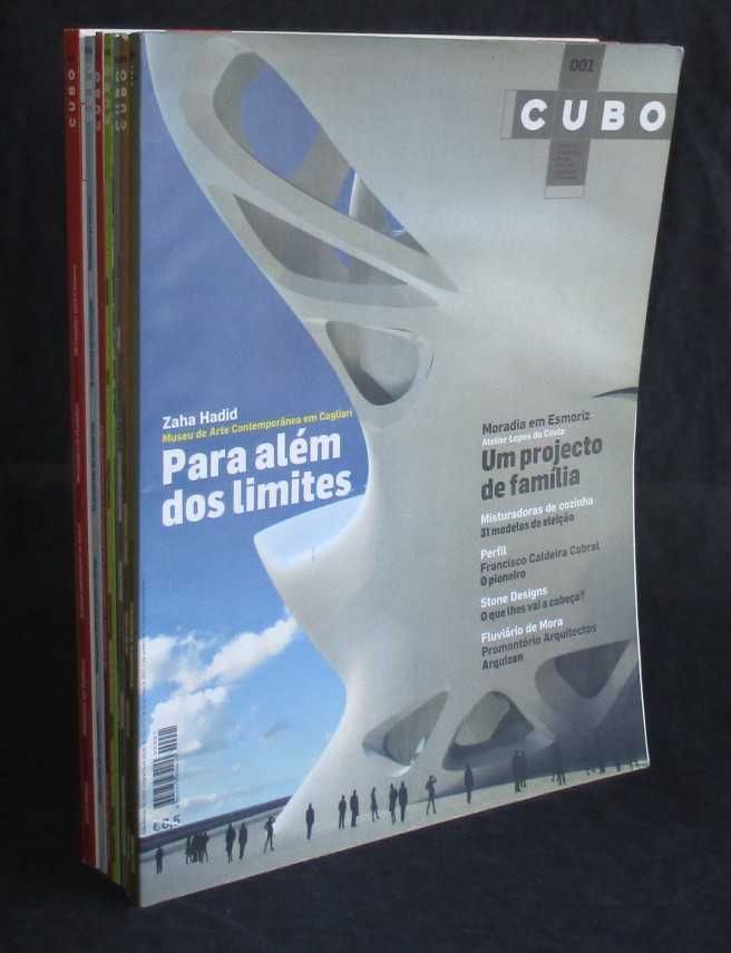 Revistas Cubo Ambiente Arquitectura Design Interiores Construção