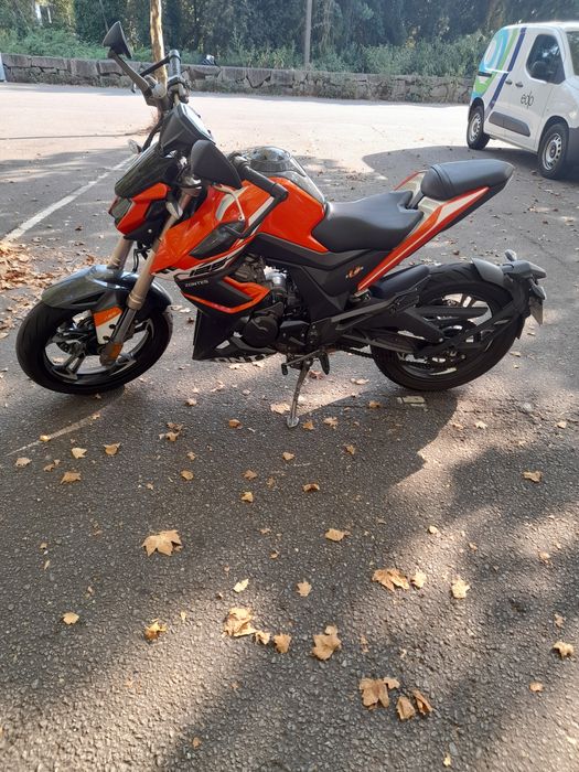 Zontes u125  moto