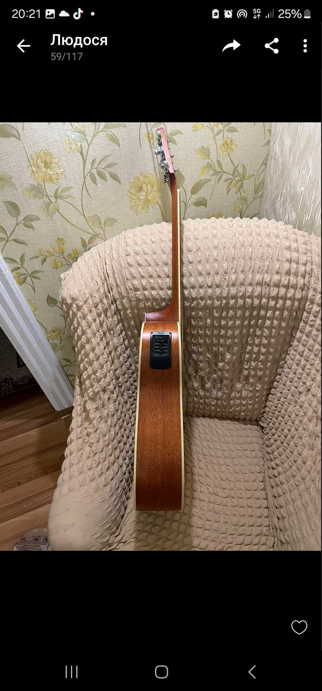 Гітара Crafter D-6EQ