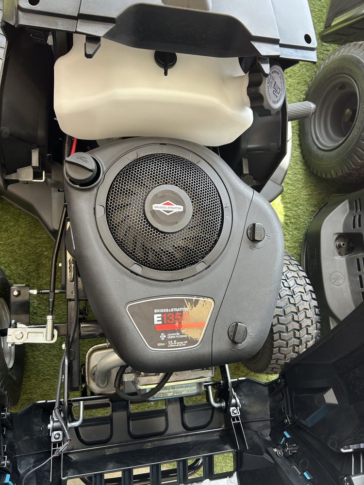 Газонокосарка трактор Erbauer 98 cм 10 Квт Briggs Stratton