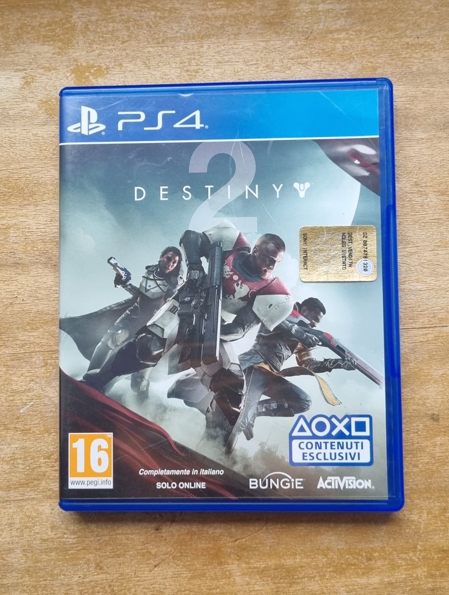 Destiny 2 para ps4