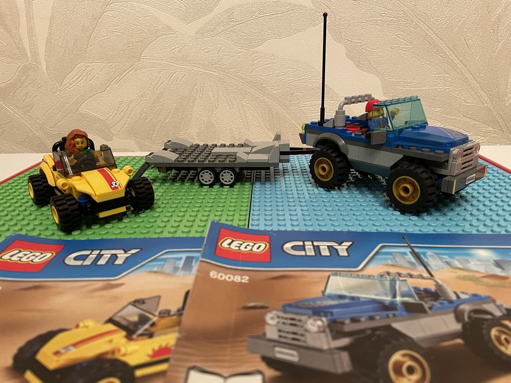 Орігінальне Lego City 60082
