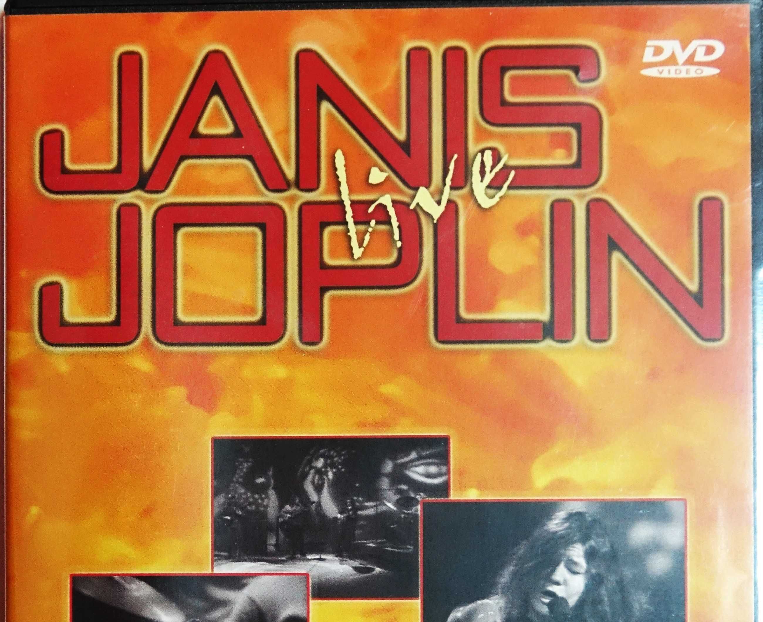 Janis Joplin - Live (DVD)