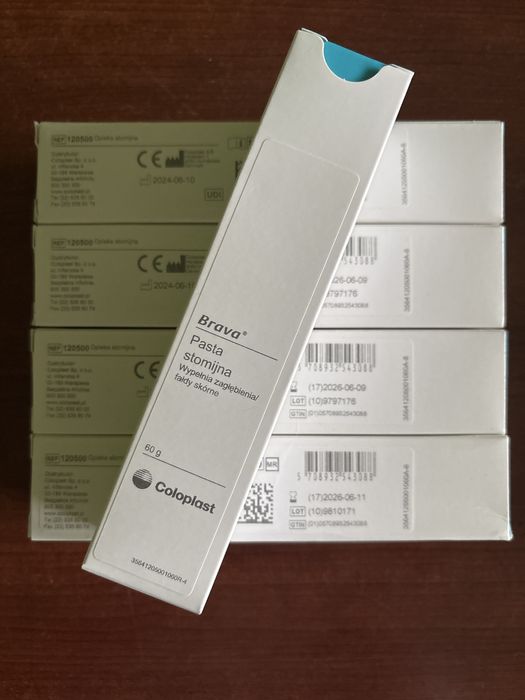 Stomia Coloplast Brava Pasta stomijna 60g 120500