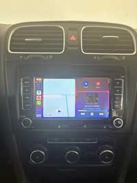 Golf 5 6 Passat B6 B7 Android Carplay + kamera cofania Gwarancja