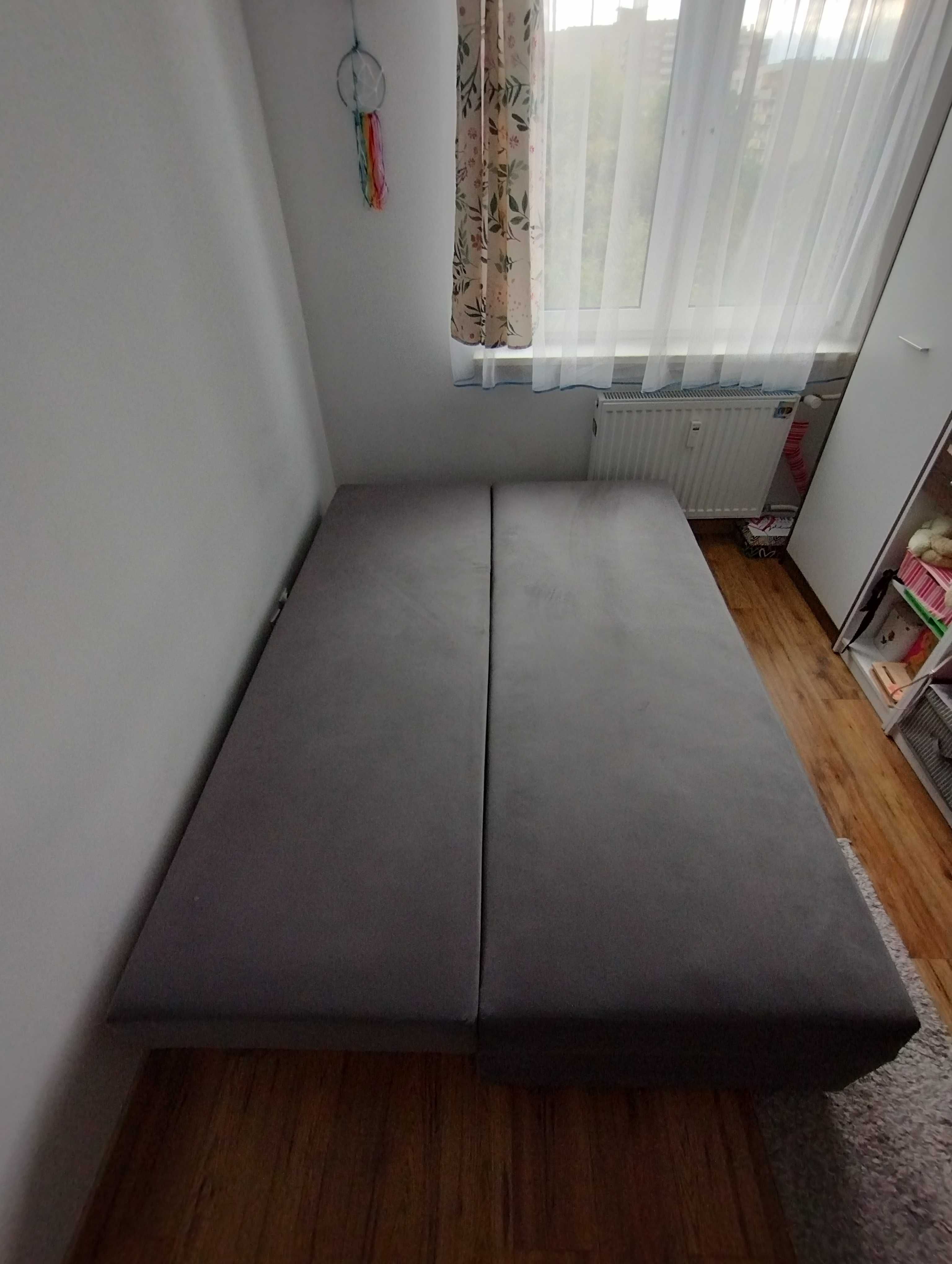 Sofa 3 os. z funkcją spania w b.d. stanie