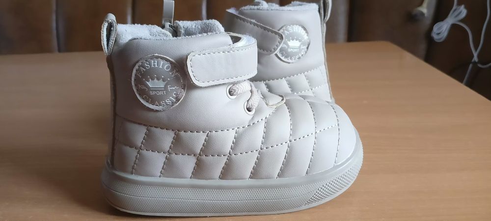 Дитячі зимові черевики, 25 розмір ( 14,5 см)