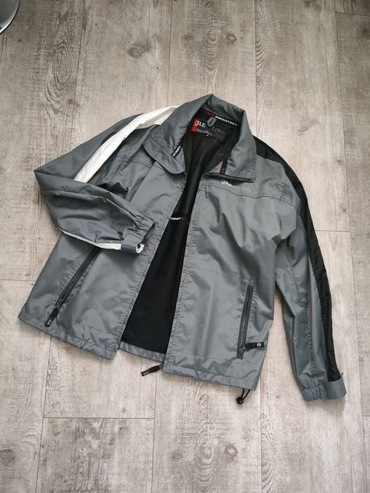 Duża męska kurtka przeciwdeszczowa 48 M GSUS