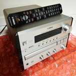 Yamaha CRX-E300 amplituner CD Pianocraft