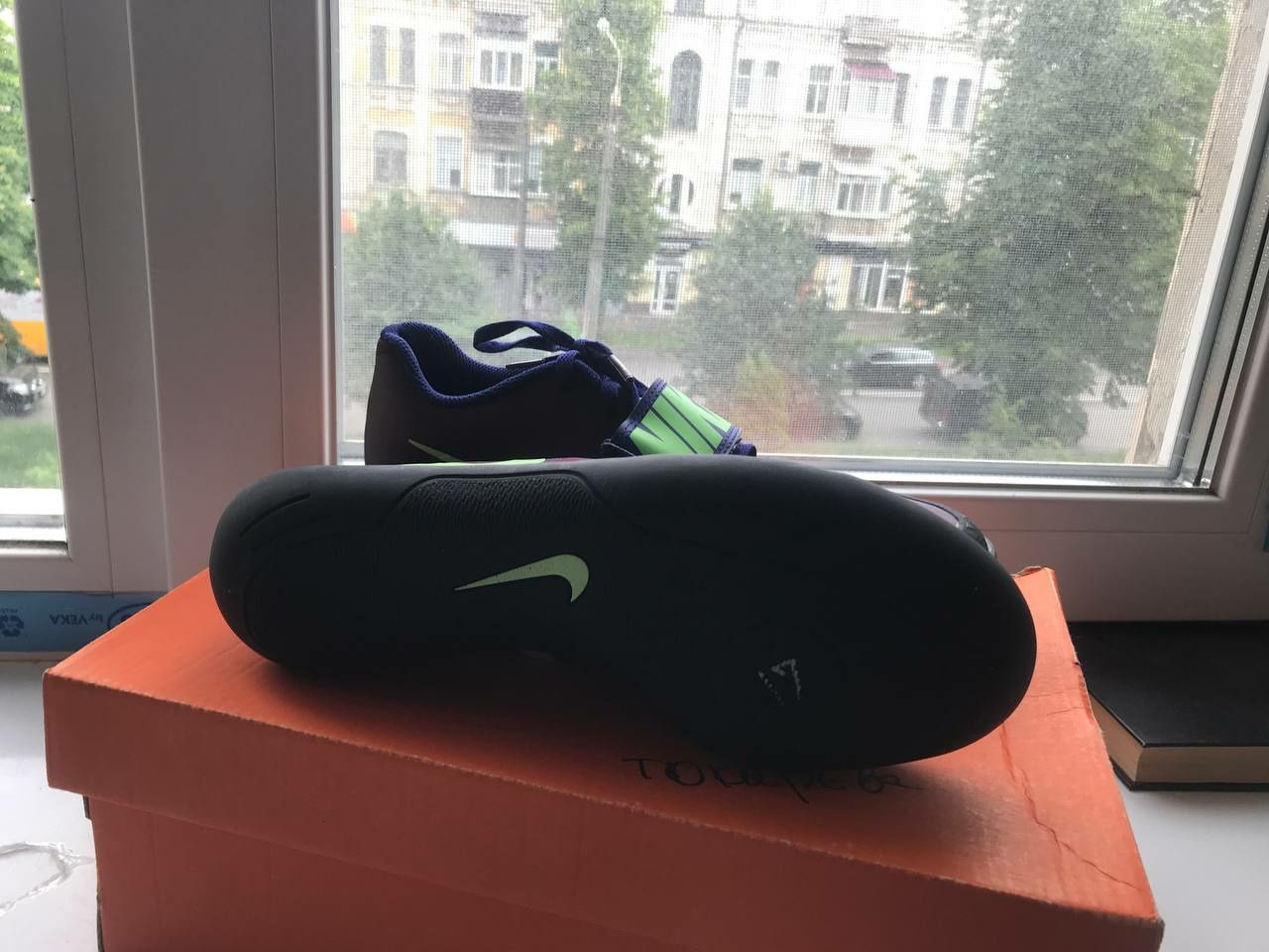 Металки Nike для метания диска,молота