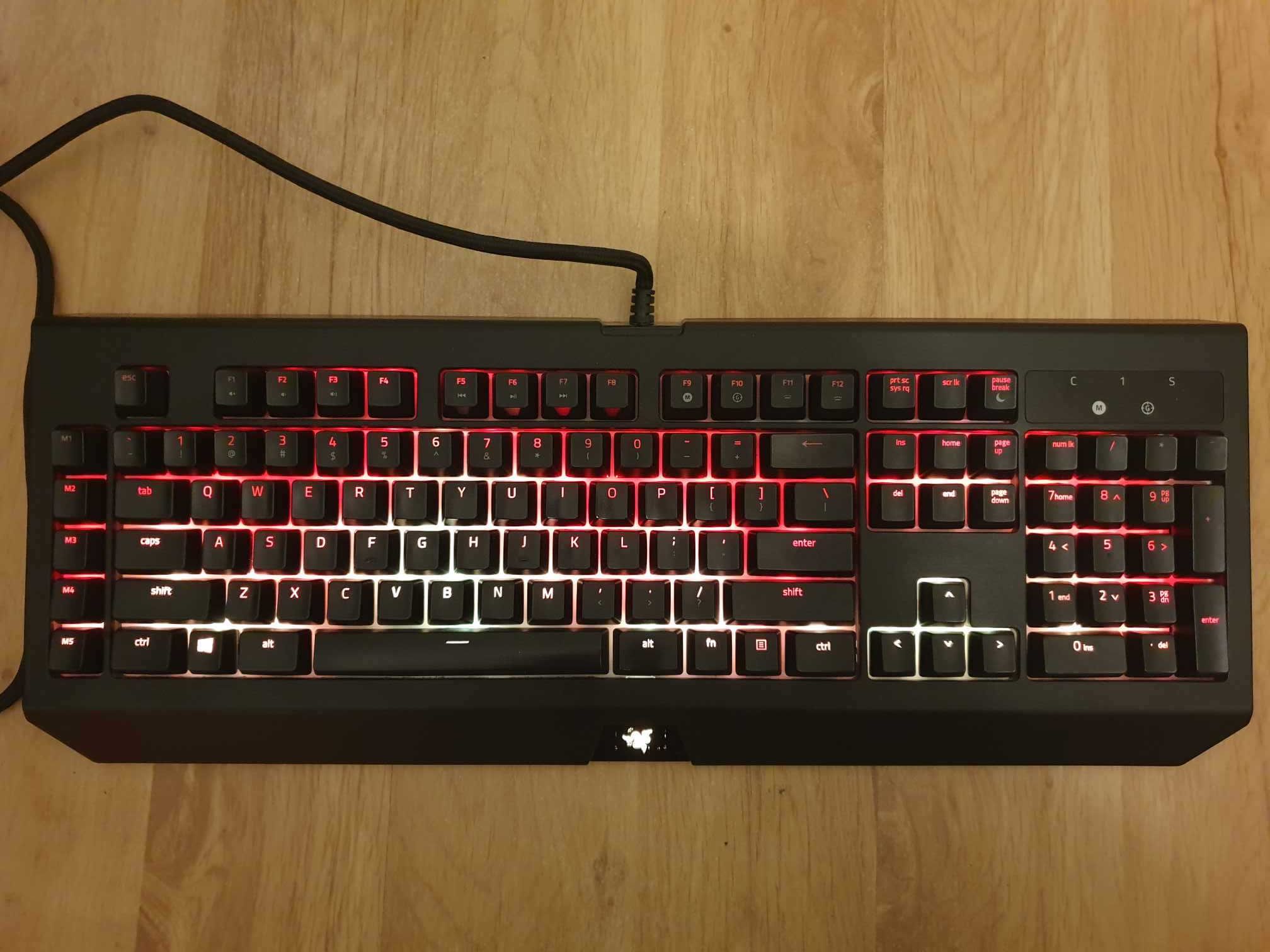 Razer Blackwidow Chroma v2