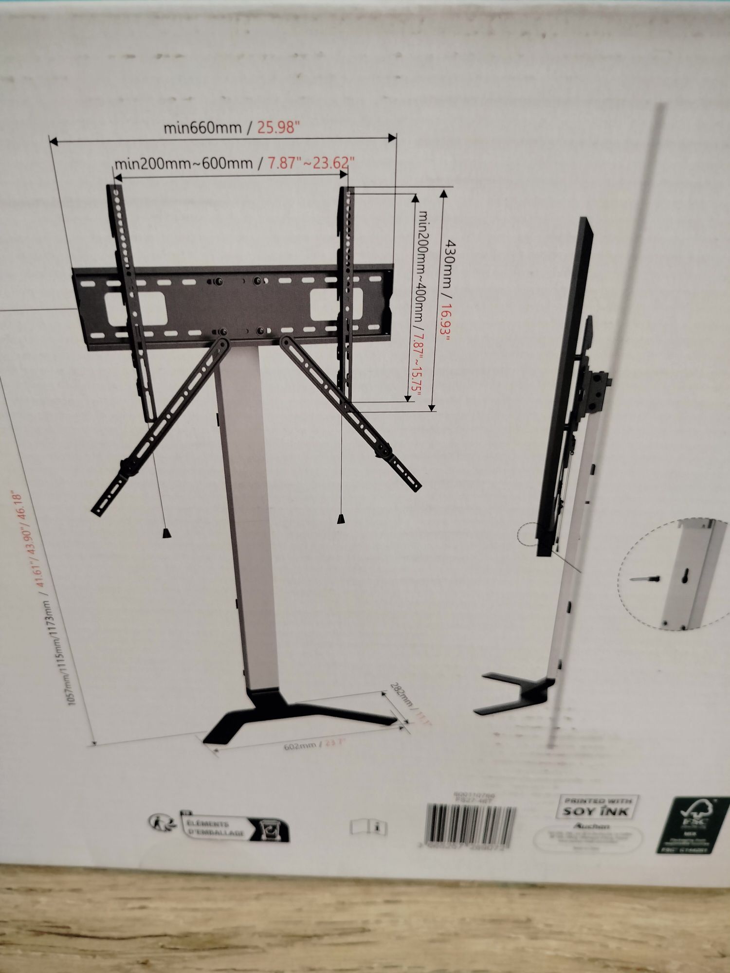 Uchwyt,stojak  podłogowy do telewizora