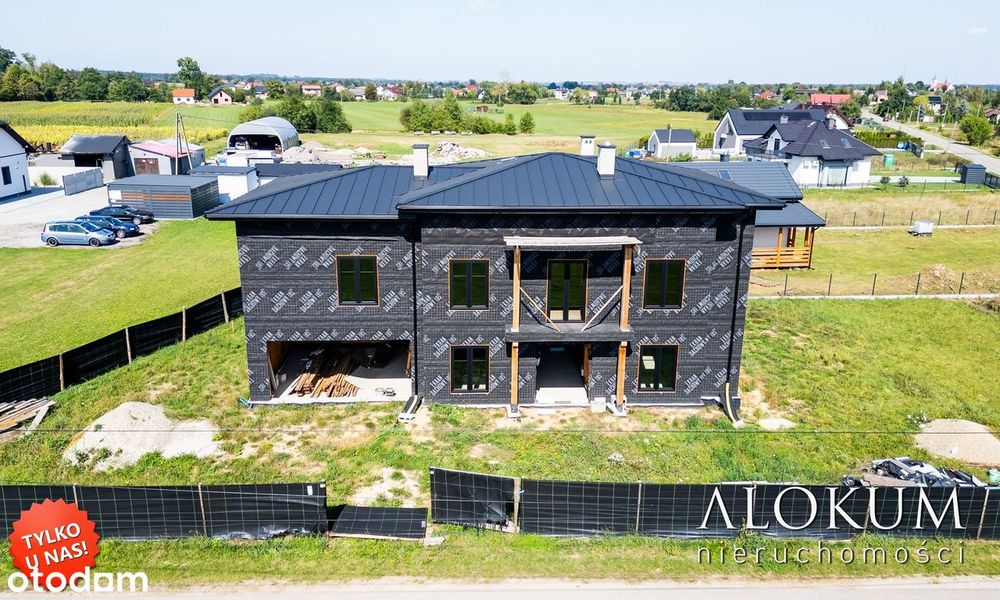 Dom przy Puszczy Niepołomickiej