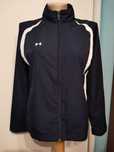 Kurtka damska, wiatrówka Under Armour rozm S/M, wiosna, lato, ciemny g