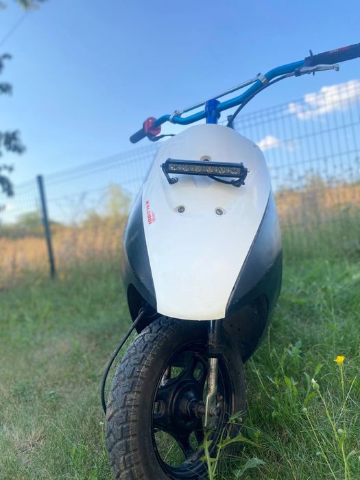 Мопед, скутер suzuki lets 2 бабочка, сузукі летс